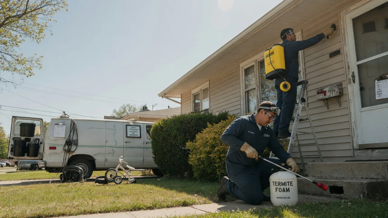Pest Control in Plainfield, IL near me